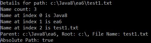 Példakód 1. 2. 3. import java.nio.file.