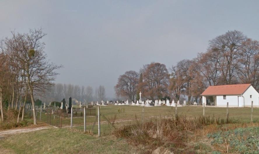 5 TEMETŐ A község temetője külterületen, nem messze a belterület délkeleti sarkától üzemel.