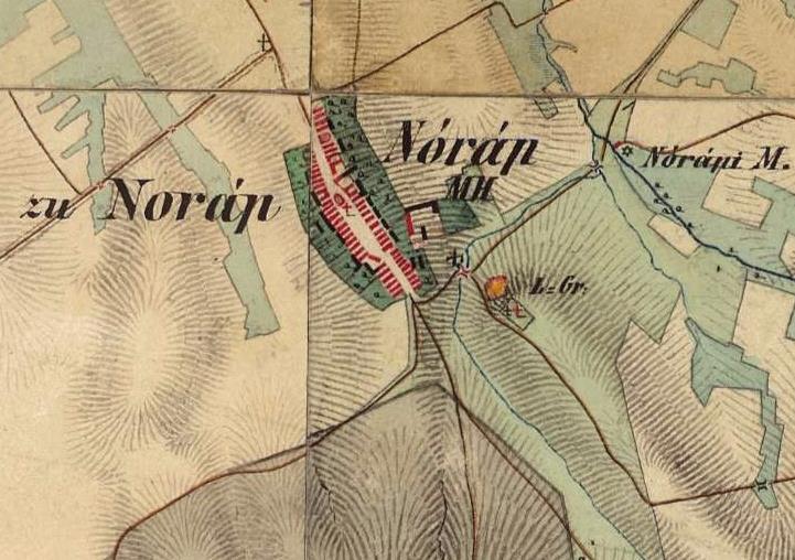 2 NÓRÁP BEMUTATÁSA A Bakonyalja és a Kisalföld találkozásánál, Pápától 8 km-re délre fekszik Nóráp. A település neve eredetileg német eredetű lehet, első említése 1315-ből származik.