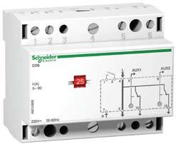 ,, terhelésfigyelő kontaktorok e Tanúsítványok Terhelésfigyelő kontaktorok : IEC 64-8, : NF C 61.750, EN 500 81.