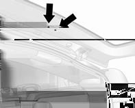 A jármű külseje felől, távolítsa el az izzófoglalatot a kapcsok kioldásával egy lapos végű csavarhúzóval. 4. Cserélje ki az izzót. 5.