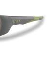 uvex RX sp 5512 5573 65/16 uvex RX sp 5512 Sportos, műanyag körbefutó kialakítás ívelt lencsékkel és anatomic sport lencsékkel Kapható hozzá fejpántot és habanyagot tartalmazó uvex szorosan záródó