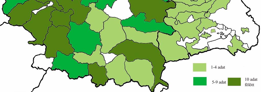 tások ellenére is szilárddá vált a Magyar Királyság településszerkezete. Ez azt jelenti, hogy egyre kisebb számban jöttek létre új települések, így új településnevekre sem igen volt szükség.