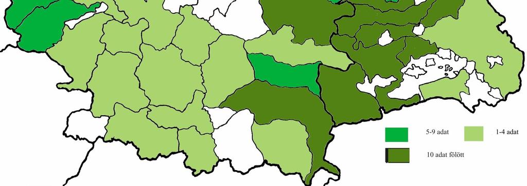 A népnévi jelzőt tartalmazó másodlagos településnevek névföldrajza A jelzőként már meglévő helynevekhez