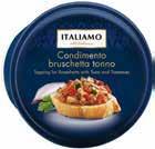 GRISSINI Hagymával / rozmaringgal / szezámmal 549Ft 250 g, 1 kg = 2196 Ft ANTIPASTI TÁL Marinált / sajttal töltött mixtál Marinált, szárított paradicsom, marinált,