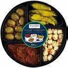 tonhallal 399Ft 150 g, 1 kg = 2660 Ft KAPRIBOGYÓ ANTIPASTI Articsóka napraforgóolajban, fűszernövényekkel / Marinált, grillezett csiperkegomba napraforgóolajban /