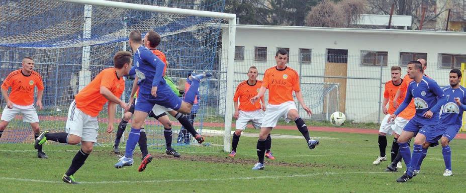 18 Sport 2013. április 12. Plotár Gyula: Most már kezdünk csapatként működni! Legyőzték a Kozármislenyt Több mint egy hónappal ezelőtt kezdődött az NB II. Nyugati csoportjában a tavaszi szezon.