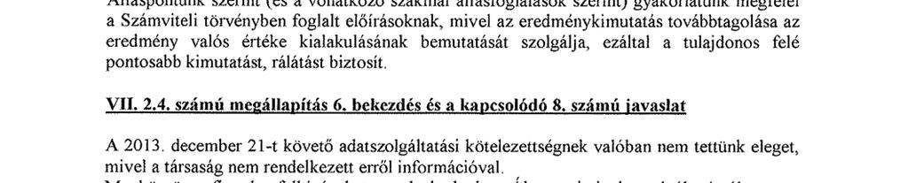 Függelék: