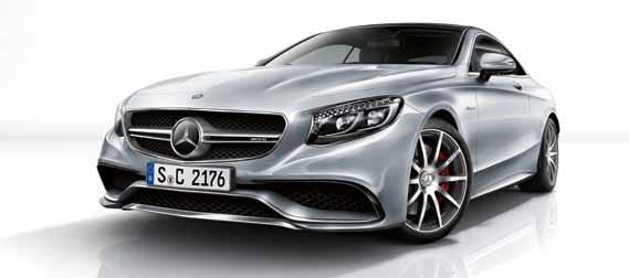 Az új S 63 AMG Coupé. 430 kw (585 LE) és 900 Nm tiszta vezető erő.