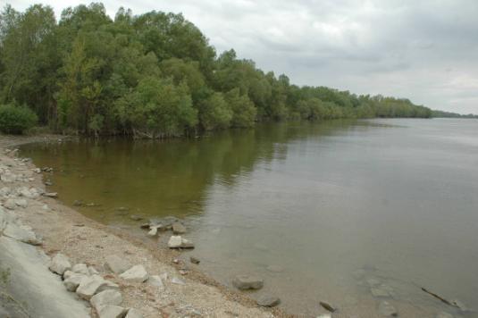 (Dunaszentbenedek: 1526,2 fkm,