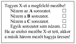 27. feladat 2006. május 11. (3 pont) Egy 10 tagú csoportban mindenki beszéli az angol és a német nyelv valamelyikét. Hatan beszélnek közülük németül, nyolcan angolul. Hányan beszélik mindkét nyelvet?