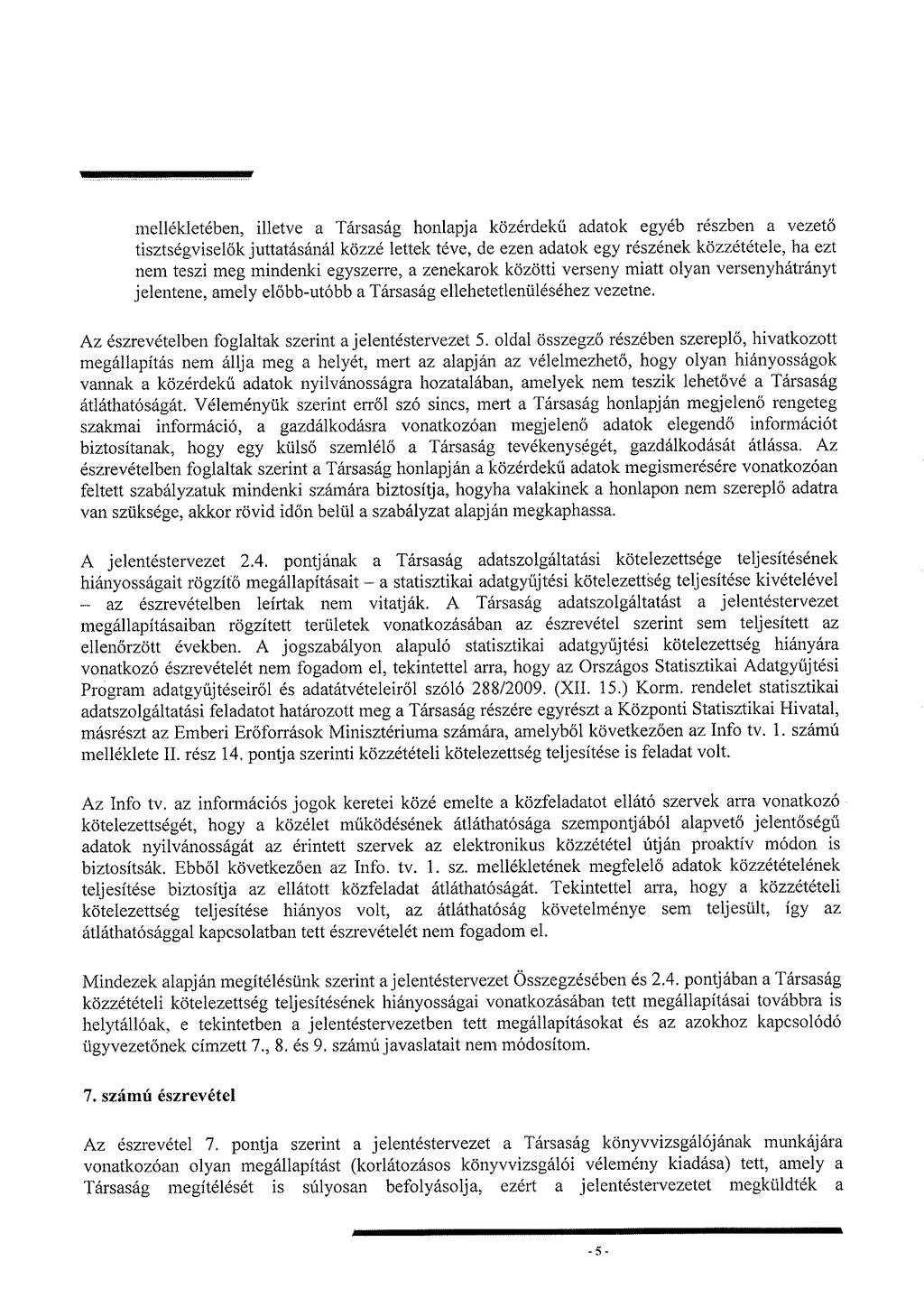 Függelék: