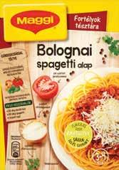hosszú szemű Maggi alap