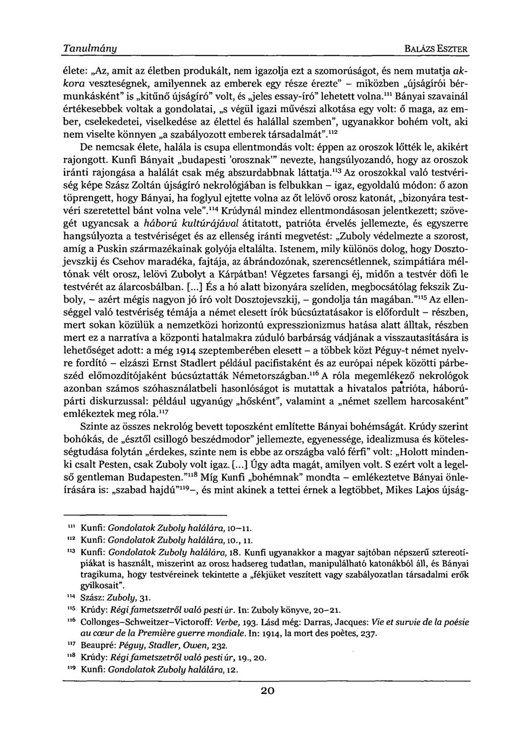 Tanulmány BALÁZS ESZTER élete: Az, amit az életben produkált, nem igazolja ezt a szomorúságot, és nem mutatja akkora veszteségnek, amilyennek az emberek egy része érezte" - miközben újságírói