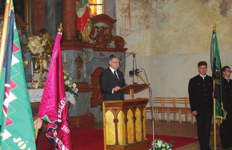 Kövér László házelnök a