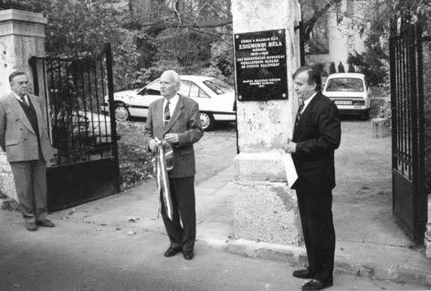 november 24-25. Országos Bányászati Konferencia. Egerszalók. Huszár László A Szakosztály vezetői Időszak Elnök Titkár 1949-1952 Vargha Béla Heinrich József 1952-1954 Ajtay Zoltán Hansági Imre dr.