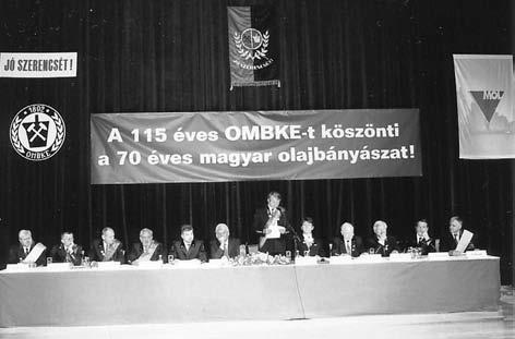 Budapesti Helyi Szervezet Elnök: Dr. Réger Mihály km. Titkár: Nagyné Halász Erzsébet km. Borsodi Helyi Szervezet Elnök: Dr. Nyitray Dániel km. Alelnök: Dr. Sipos István km.
