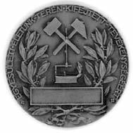 Egyesületi Munkáért plakett/érem (adományozva: 1990-től) EM.pl./EM.é. Egyesületi Munkáért oklevél (adományozva: 1990-től) EM.okl. Centenáriumi emlékérem (adományozva: 1992-ben) Cent.