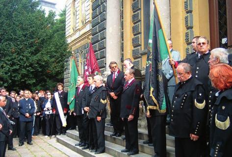 V4 országok bányász-kohász