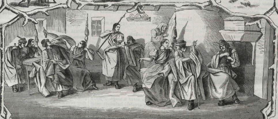 Fonó ábrázolása a Vasárnapi Ujságban, 1867.