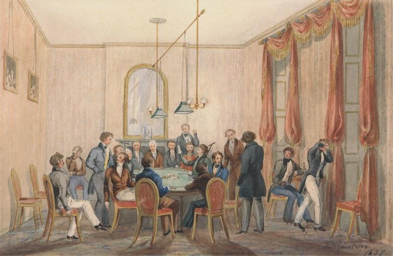 Angol gentleman club, 1837 Széchenyi angliai utazásai során ismerte meg a gentleman