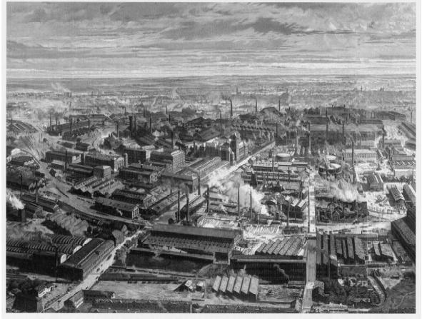 Az újkor története Érettségi esszék gyűjteménye 36 A nyersvastermelés három európai országban (1871 1913)