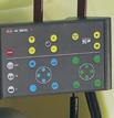kiválasztani, a többi automatikusan történik A kezelő és a traktor kezelőfülkéje nem szennyeződik AutoSectionControl