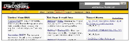 AVC777W v.1.1 27 2-ES LÉPÉS: DDNS alkalmazás 1. Menjen fel a http://www.dyndns.