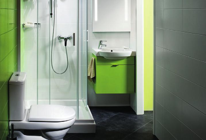 fürdőszoba család / TIGO 43 cm 43 cm 49 cm 62 cm A legkisebb fali WC mélysége csak 49 cm.
