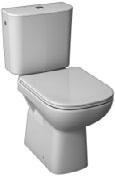 kerámia / OLYMP DEEP kombi WC vízszintes lefolyóval ÚJ Termék száma Termékleírás Vízbevezetés Belső szerelvénnyel 8.2661.7.xxx.288.1 kombi WC (rögzítőszettel) 8.2661.7.xxx.289.