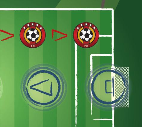 Ezt a jelzőt minden további sárga lap esetén eggyel jobbra kell tolni majd. 6 A sorra kerülő játékos arra fogadott, hogy a 2. félidőben több gólt rúgnak, mint az 1.