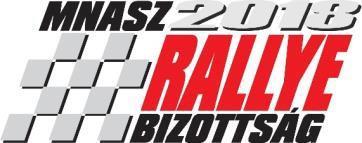 Az MNASZ Rallye Szakági Bizottság határozatai 2018 1/2018 Rallye Szakági Bizottság határozat 2018.05.15. - 1/2018 Rallye Szakág vezetői határozat 2018.03.02.