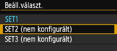 -hoz) menüpontot, majd nyomja meg a <0> gombot. Válassza ki a webszolgáltatást. Válassza ki a webszolgáltatást, és nyomja meg a <0> gombot. Amikor megjelenik a [Küldés ide] képernyő (75.