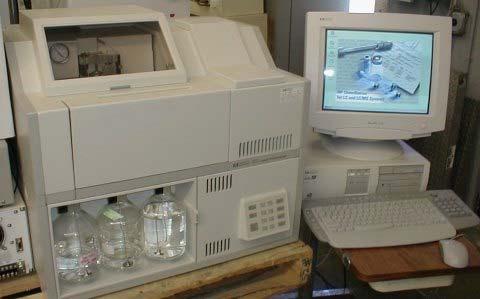 Kutatásokhoz használt műszerek HPLC: - bontási kép