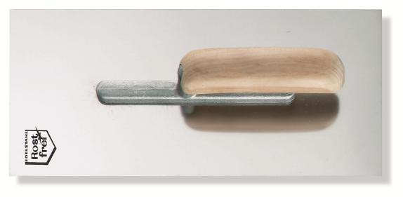 Glettelők Glettelő acél fa markolat Glettelő acél