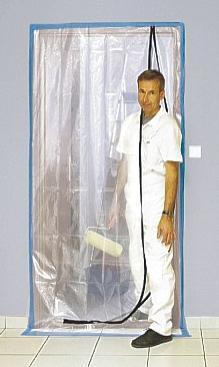 220x112 cm 1 db Sztrecsfóliák Sittes zsák 0,017 mm LDPE fólia 70x110 cm 25 db