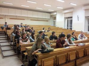 október 17-i Tudományos Diákköri ülésről. A Tudományos Diákkör következő ülése 2012.