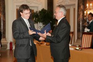 A 39. Német Jogtörténész Találkozón Luzern-ben tanszékünket Mezey Barna tanszékvezető egyetemi tanár és Frey Dóra képviselte (2012. szeptember 6.