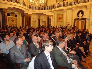 Nagy sikerrel zajlott le a Tudományos Diákkör ülése 2012.