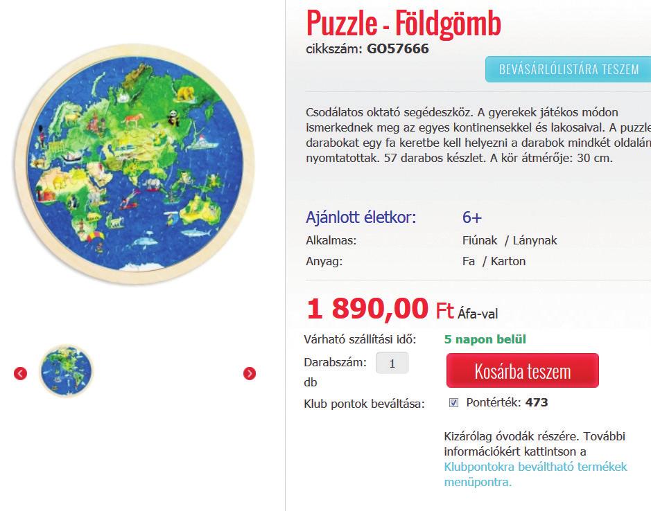 Nomiland Klub Példa: A NOMIland Klub tagjainak egész évben lehetősége van hozzájutni ingyenesen termékekhez.