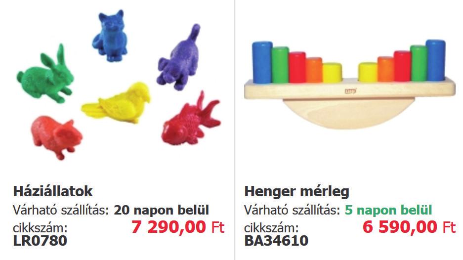 Raktárkészletünket