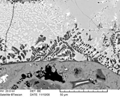 A pásztázó elektronmikroszkópos vizsgálatok összefoglalása A pásztázó elektronmikroszkópos vizsgálatok alapján megállapítható, hogy a minták tipikus ásványai a kvarc, a technológiai eljárás során
