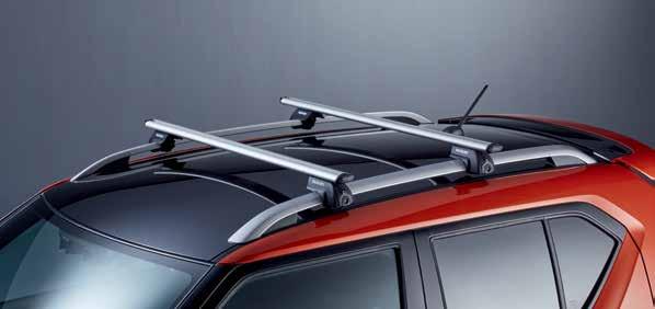 2 l DUALJET Meghajtás 2WD 4WD Sebességváltó 5MT AGS 5MT Felszereltség GL GL+ GLX GLX GL+ GLX FUTÓMŰ Abroncsok és keréktárcsák 175/65R15 +