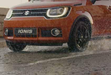 Ekkor született az ALLGRIP, a Suzuki közismert négykerék-meghajtás technológiája.