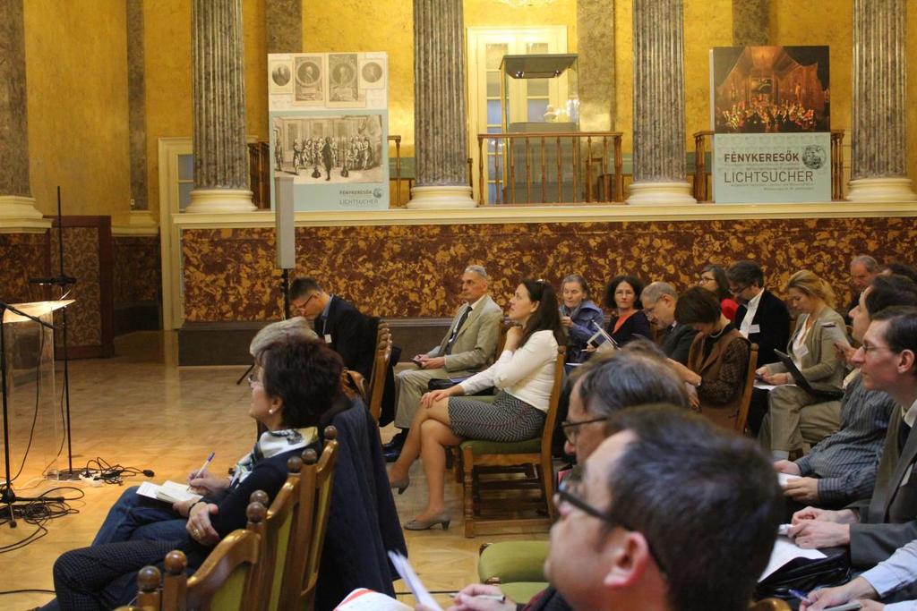 konferencia idején az