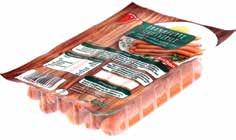 AUCHAN VASTAGKOLBÁSZ többféle, szeletelt, 70 g, 3 557 Ft/kg 299