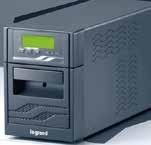 IN OUT USB RS232 IN OUT USB RS232 IN OUT USB RS232 vonali interaktív szinuszos szünetmentes áramforrások NIKY-S n Műszaki jellemzők Típus NIKY-S 3 100 06 Részleges védelem: túlterhelés, rövidzárlat,