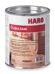 A HARO olajbalzsam használata: Alaposan keverje fel a HARO olajbalzsamot, majd öntse egy megfelelő szóróflakonba. Az olajbalzsamot vékony rétegben (kb.