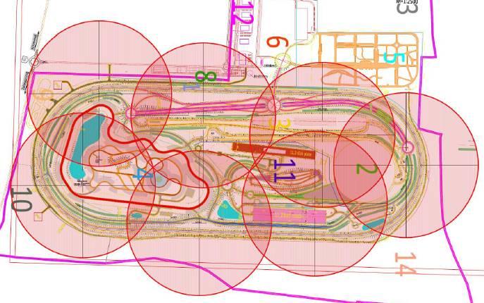 előnyeik és hátrányaikból fakadóan. A specifikációban meghatározott teljes 5G lefedettség lesz biztosítva a próbapálya teljes területén. 3.8. Rossz utak 9.