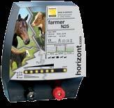 Farmer N25 230V 10633 - Időjárásálló készülékek, változatos használatra, kompakt házzal - A kimeneti teljesítmény széles ellenállási skálán változhat, ezért sokoldalúan használható - Üzemi